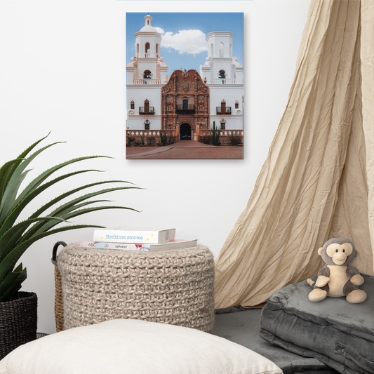 San Xavier Mission Poster