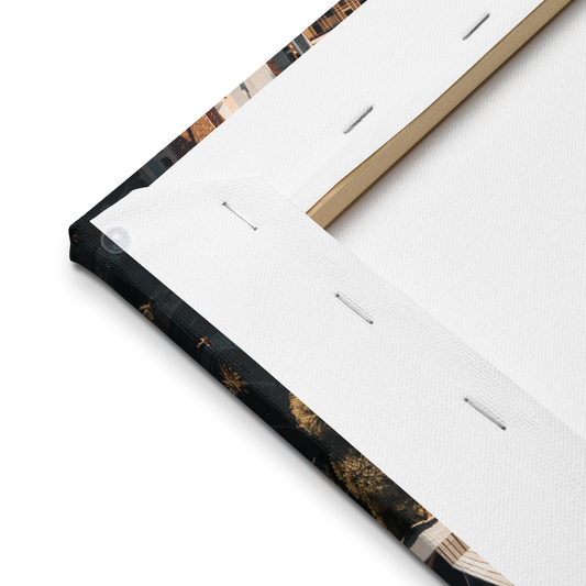 Downtown Tucson 6 Thin Framed Canvas