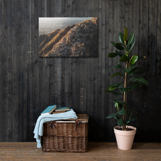 Desert 1 Thin Framed Canvas