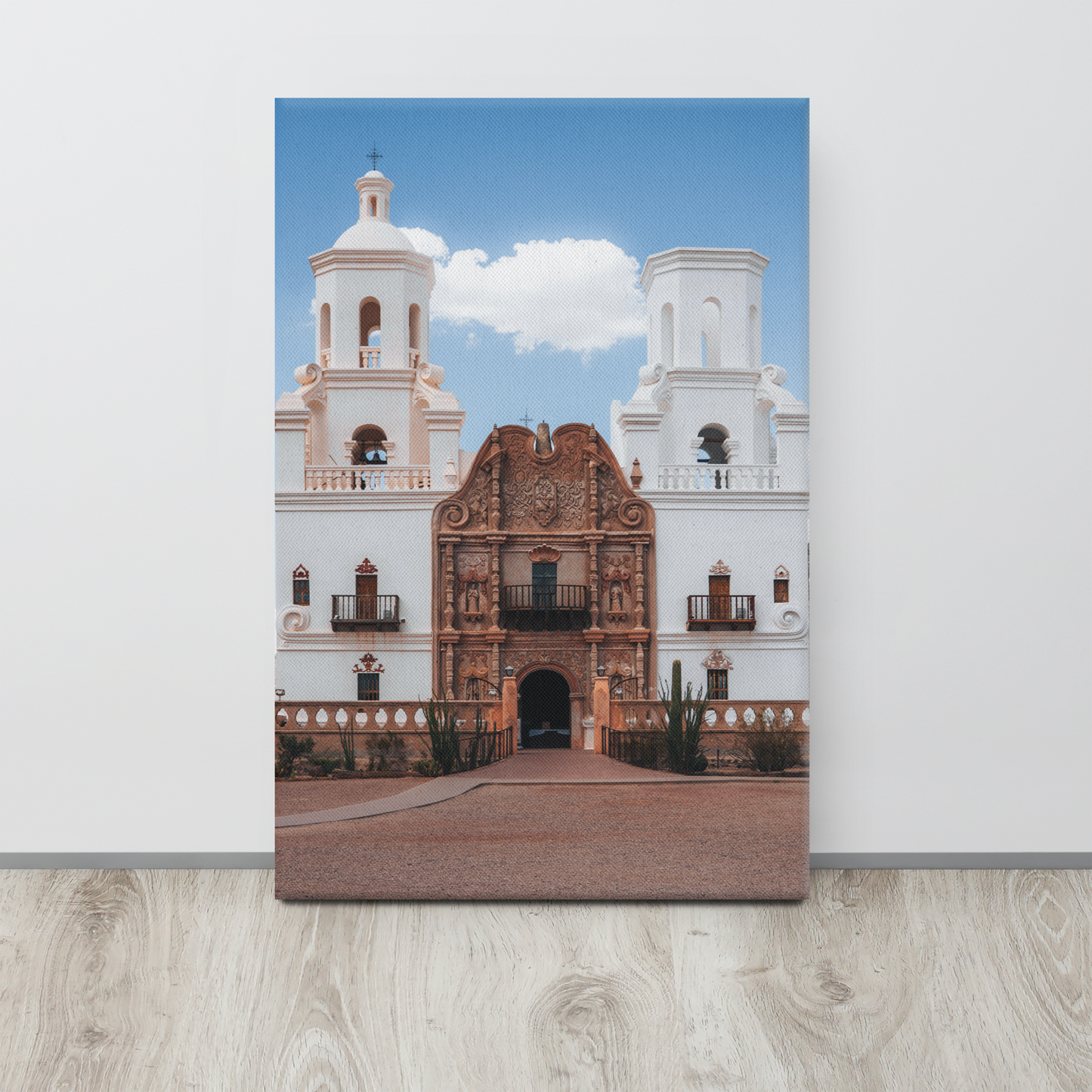 San Xavier Mission Poster