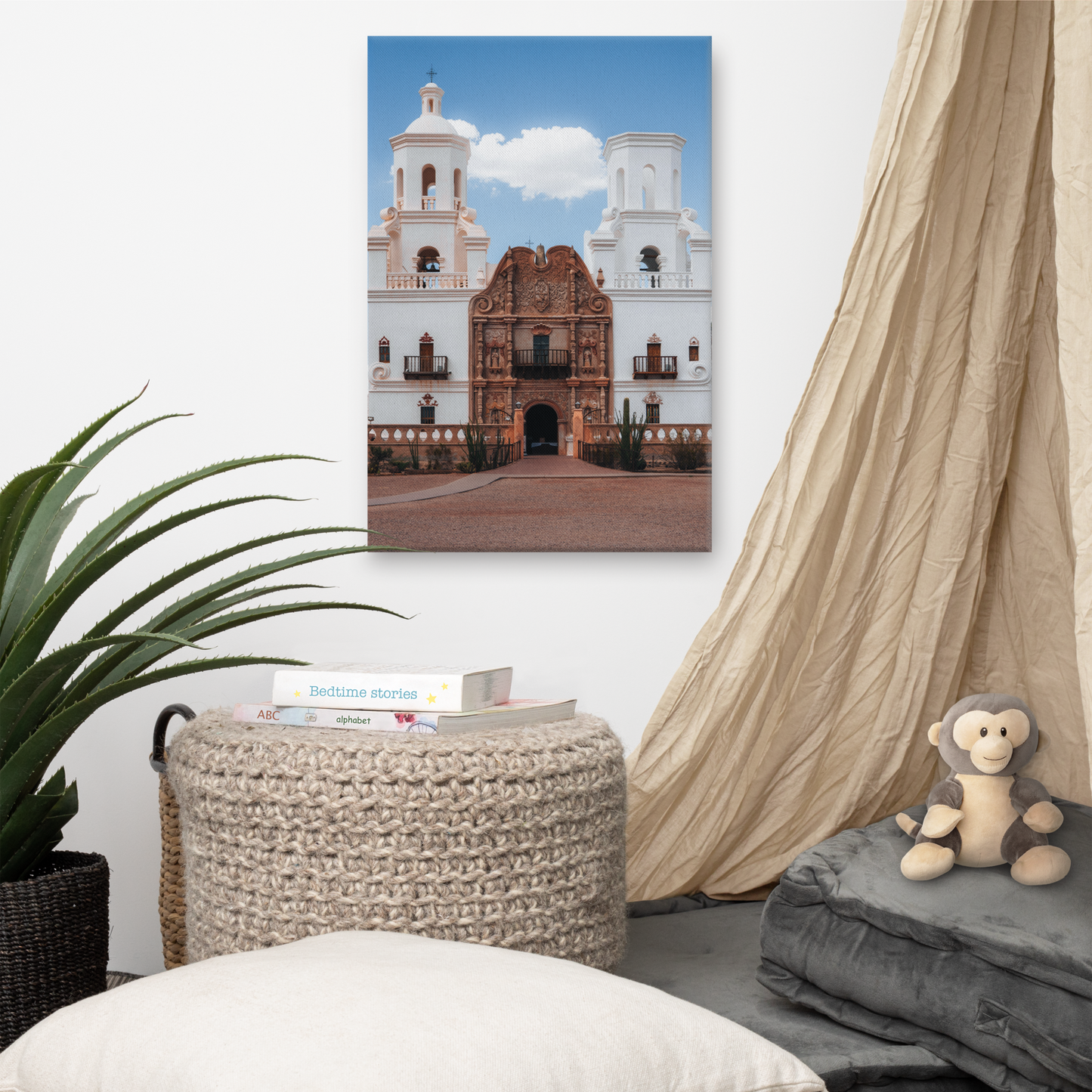 San Xavier Mission Poster
