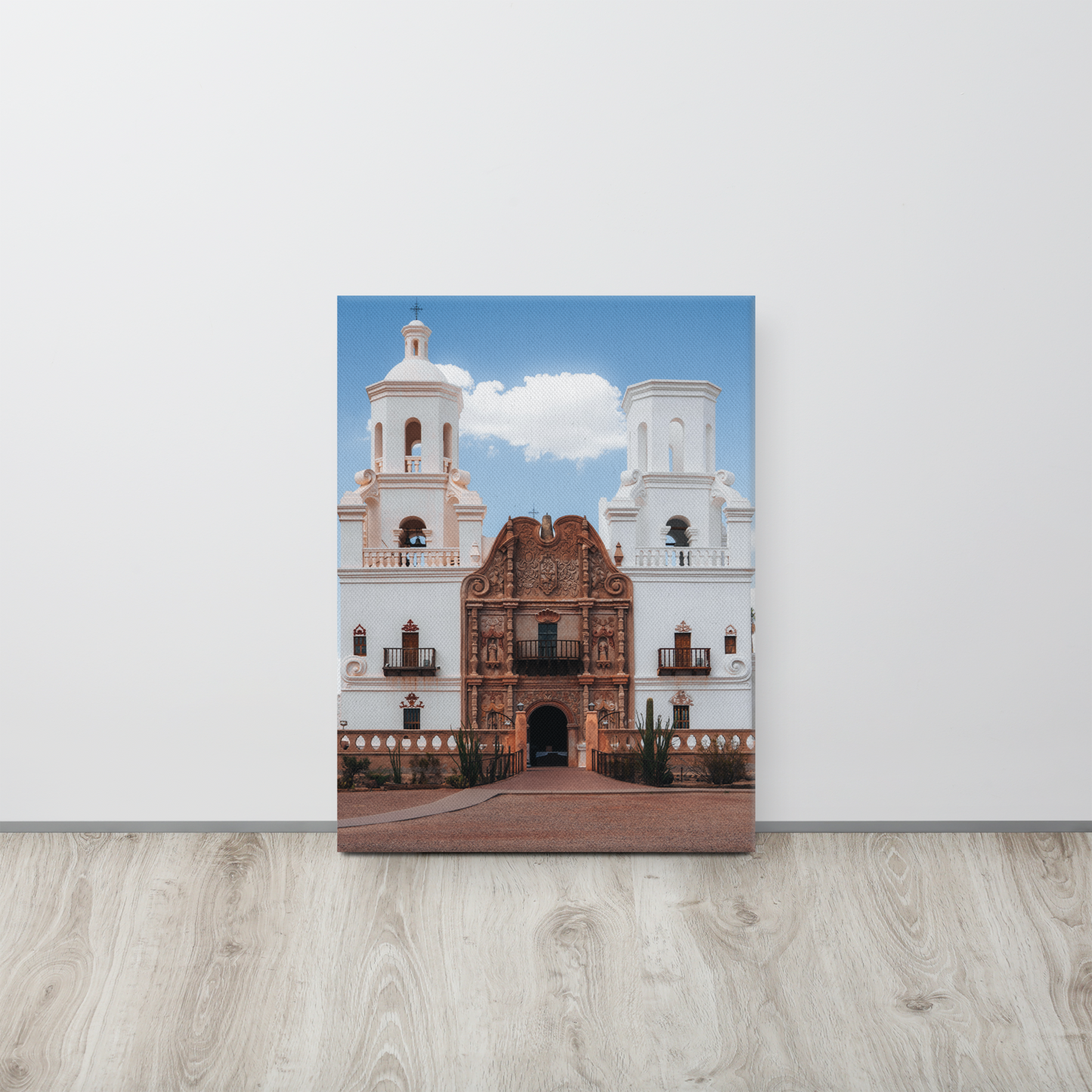 San Xavier Mission Poster