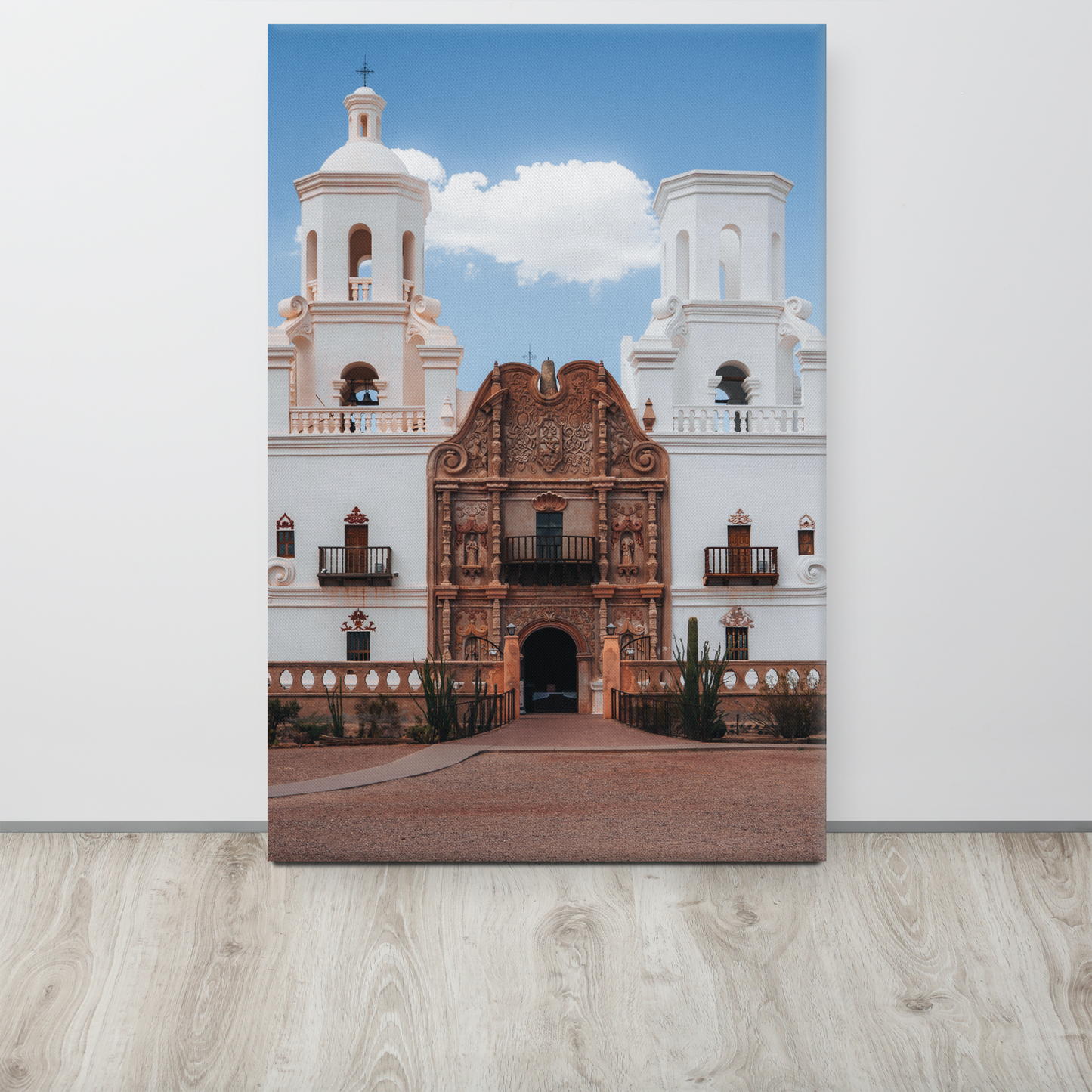 San Xavier Mission Poster