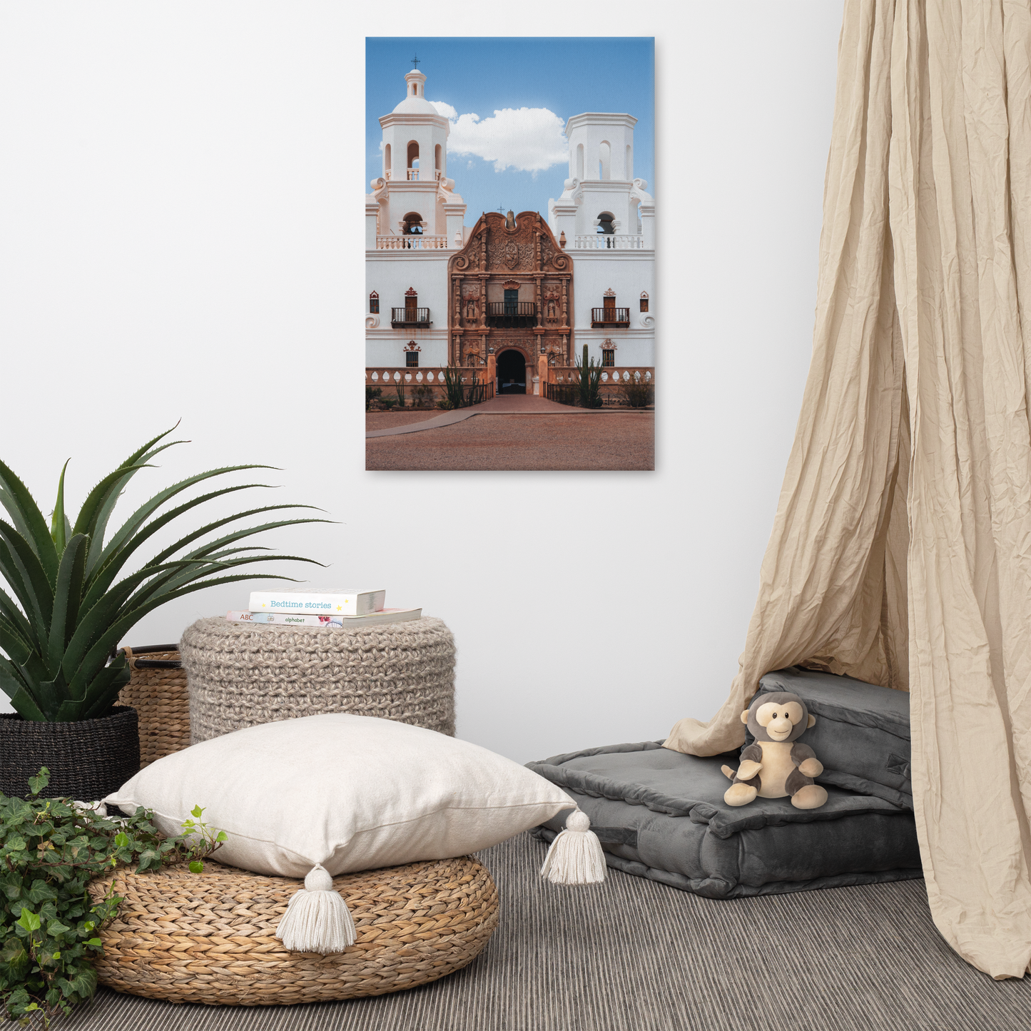 San Xavier Mission Poster